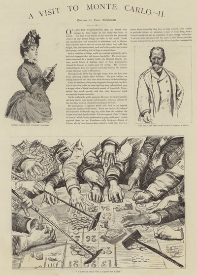 A Visit to Monte Carlo by Charles Paul Renouard